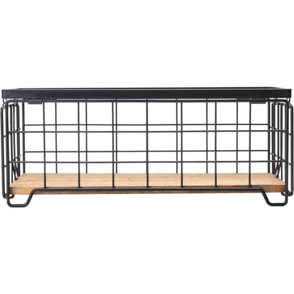 Metal Wire Storage Basket – Toilet Paper Holder - Picture 2 of 7